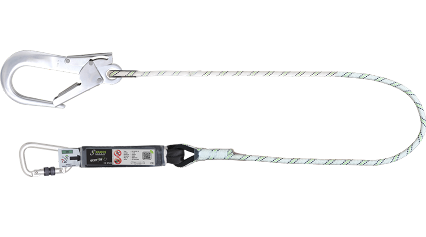 CORDINO GRAVITY in corda intrecciata e connettori alluminio